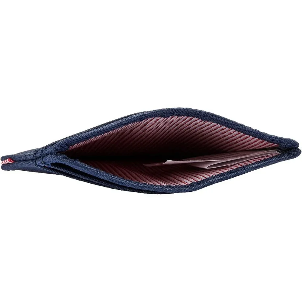 Herschel Men's Charlie Rfid Card Case Wallet, Navy, One Size US